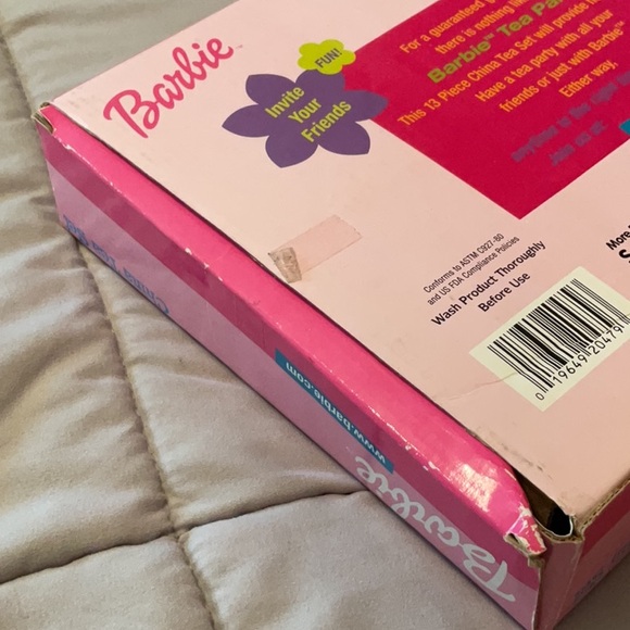 Barbie China Tea Set - Picture 8 of 10